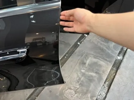 벤츠 W214 E300 그라파이트그레이 메탈릭 본넷패키지 PPF로 보호! / 경기 광명