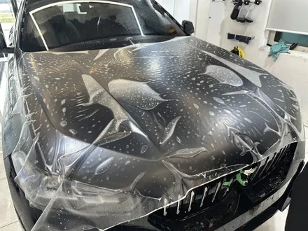 BMW X6 카본블랙 무광 PPF와 실내 랩핑으로 완벽한 탈바꿈! / 경기 광명