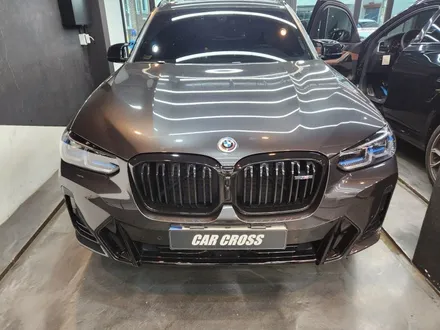 BMW X3, 크롬딜리트와 실내랩핑으로 심미성과 내구성을 동시에! / 경기 광명