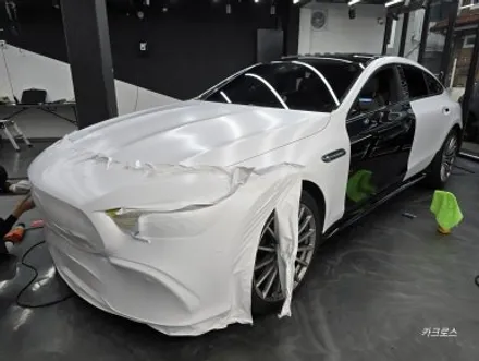 벤츠 GT43 AMG, 블랙에서 화이트로 완벽한 컬러 체인지! / 경기 광명