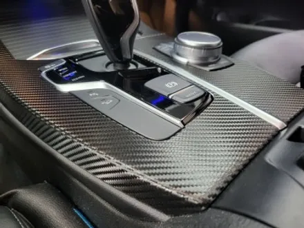 BMW X3, 카본 블랙 실내 랩핑으로 품격을 업그레이드! / 경기 광명