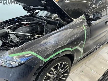 BMW X6, 무광 PPF와 카본블랙 실내랩핑으로 완전히 새롭게! / 경기 광명