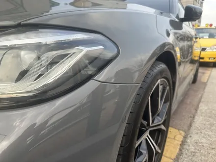 BMW G30 사고, PPF가 살린 도장면! / 경기 광명