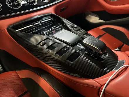벤츠GT43 AMG 실내 센터페시아 카본 랩핑 / 경기 광명