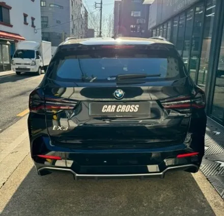 BMW X3+iX3 전기차 그릴랩핑 및 실내랩핑 카크로스에서! / 경기 광명