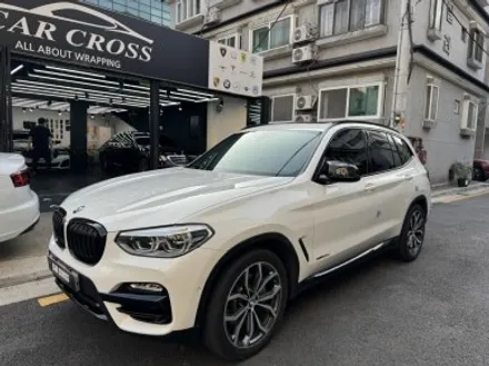 BMW 크롬죽이기 시공점 카크로스! X3 시공 후 퀄리티! / 경기 광명
