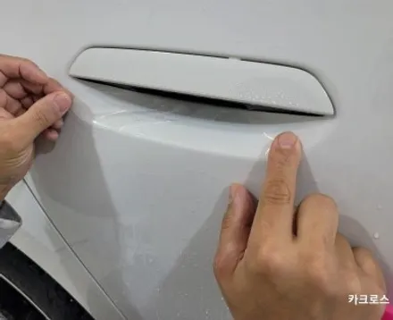 BMW 520I 그릴랩핑 생활보호 PPF시공 필수! / 경기 광명