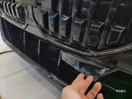 BMW 7시리즈 740D 크롬죽이기 및 프런트패키지 PPF시공 / 경기 광명