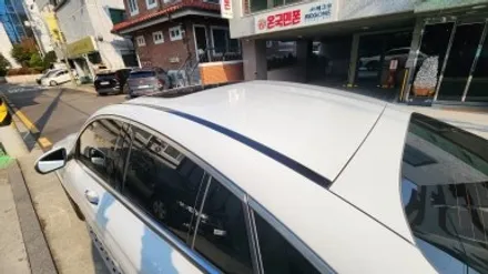 벤츠 GLC 오팔라화이트 루프스킨 블랙PPF 필름 시공 후기! / 경기 광명