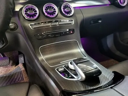 벤츠 W205 C클래스 C200 센터페시아 부분 카본블랙 랩핑 후기! / 경기 광명