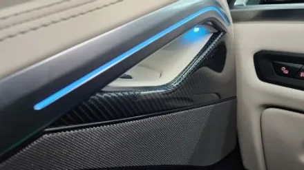 리얼카본 실내랩핑 BMW X6 시공사례 / 경기 광명