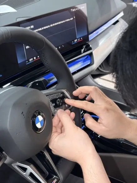 BMW G60 그릴랩핑 너무핫해! 실내 및 생활보호 PPF까지! / 경기 광명