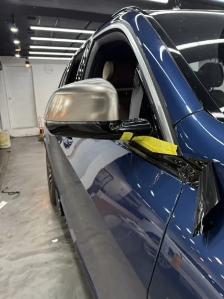 크롬딜리트 시공후기 광명카크로스! BMW X5 / 경기 광명