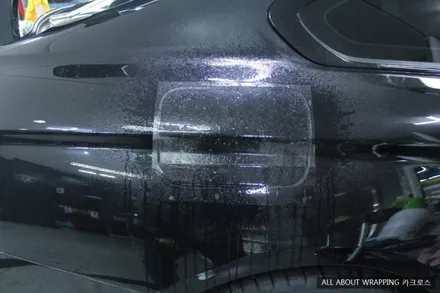 BMW 420D  PPF시공, 라이트필름, 전면그릴 포인트랩핑 시공후기 / 경기 광명