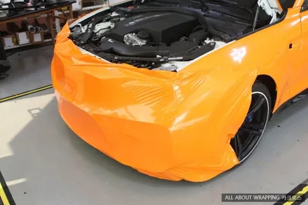 BMW M2 쿠페 전체랩핑, 경기랩핑, 광명 카크로스 / 경기 광명