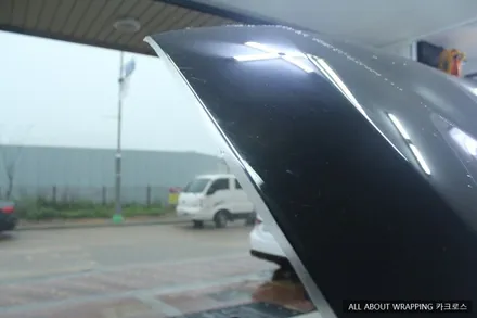 BMW 520D 생활보호패키지 및 본넷 PPF / 경기 광명
