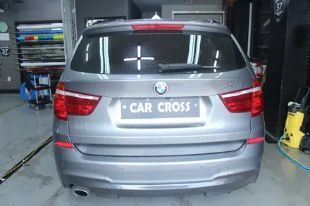 BMW X3 헤드램프 및 테일램프  랩핑 작업 / 경기 광명