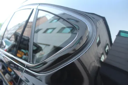 BMW X6 윈도우크롬과 루프렉 랩핑! / 경기 광명