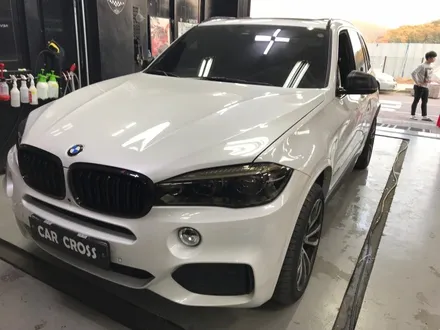 BMW X5 M퍼포먼스 데칼 및 사이드미러 랩핑 / 경기 광명