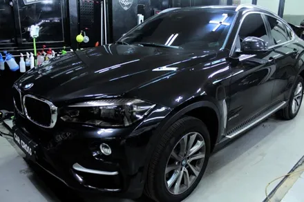 BMW X6 스모그 그레이 라이트 톤다운 필름 시공! / 경기 광명