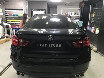 BMW X4 튜닝? 루프렉 및 윈도우크롬 랩핑 / 경기 광명