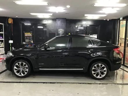 2018 BMW X6 윈도우크롬 및 루프렉 사틴블랙 / 경기 광명