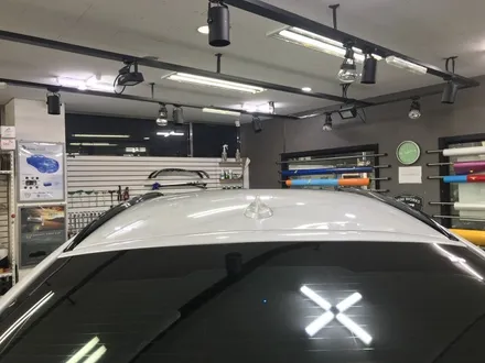 BMW X6 루프렉 및 윈도우크롬 랩핑 / 경기 광명