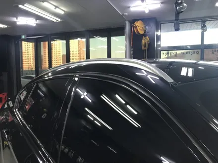 자동차 BMW X6 루프렉  블랙 랩핑 / 경기 광명