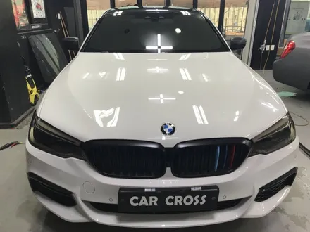 G30 BMW 530i 그릴, 라이트.. 종합 자동차랩핑 했어요! / 경기 광명