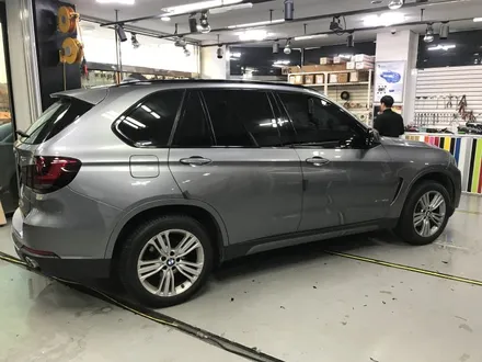 BMW X5 크롬죽이기 및 라이트필름 변화는 좋은것! / 경기 광명