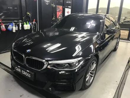 BMW G30 520d 테일램프 및 손잡이크롬, 그릴랩핑 / 경기 광명