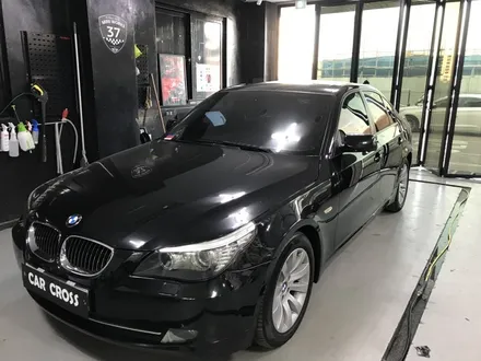 BMW 랩핑 528i 윈도우크롬 죽이기! / 경기 광명