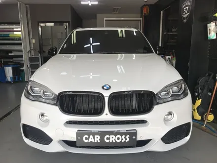 BMW X5 스타포쉬 키드니그릴 교체 및 사이드미러 랩핑 / 경기 광명