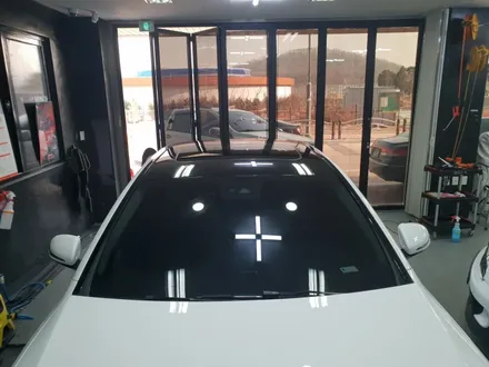 벤츠 E220d 파노라마 썬루프? 루프스킨으로 가능! / 광명, 안양, 시흥