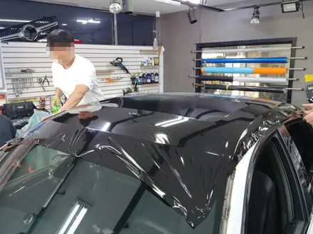 자동차전체래핑 BMW e71 X6 사틴블랙 전체랩핑 / 광명, 안양, 시흥