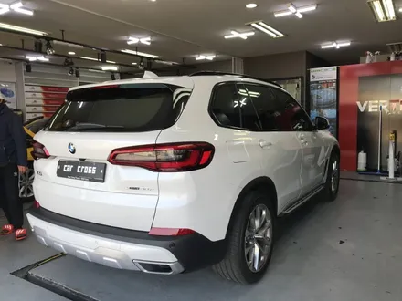 BMW X5 윈도우크롬 및 루프렉랩핑으로 RV매력 업그레이드! / 광명, 안양, 시흥