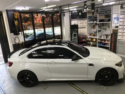 광명 루마버텍스 틴팅 어디서하죠? BMW M2 버텍스 650 그리고 루프스킨까지! / 광명, 안양, 시흥
