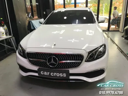 벤츠 E300 블랙 PPF 완벽한 광 유리와 같다! / 광명, 안양, 시흥