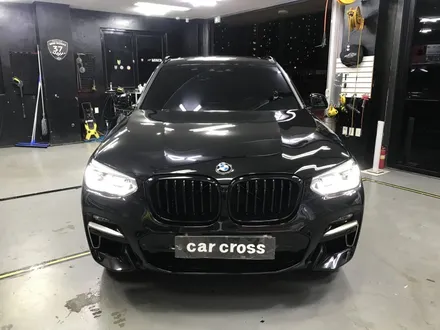 BMW X3 하이브리드 30e 그릴 랩핑과 PPF X3 30d실내 매트릭스블랙 랩핑! / 광명, 안양, 시흥