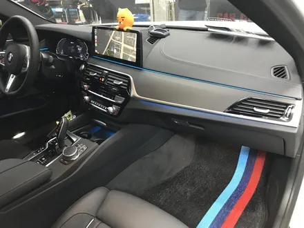 BMW 530e 실내 진짜 고급스럽게 만드려면? 매트릭스 블랙! / 광명, 안양, 시흥