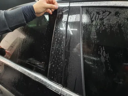 벤츠 E450 실내 블랙브러쉬 랩핑, 그리고 PPF를 꼭 해야하는 이유! / 광명, 안양, 시흥