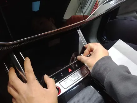 아우디 SQ8 사틴블랙 전체 랩핑, 진짜 남자의 컬러! / 광명, 안양, 시흥