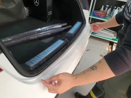 벤츠 GLC 300e 생활보호는 필수, 도어 전체와 본넷까지! / 광명, 안양, 시흥