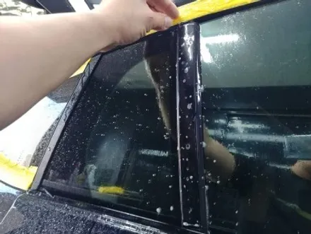 벤츠 GLC 220d 쿠페 전체 풀 PPF 차량 전체 완벽 보호! / 광명, 안양, 시흥