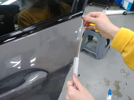 BMW 530i 본넷PPF, 루프스킨은 블랙 PPF! 기타 종합랩핑 시공! / 광명, 안양, 시흥