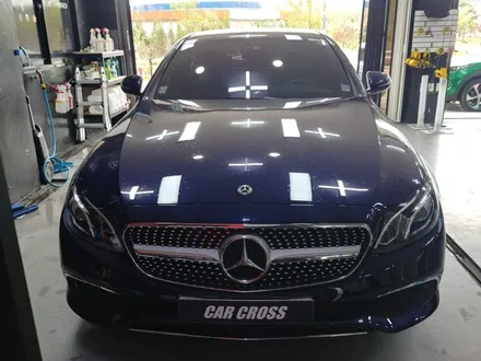 벤츠 E250 PPF, 벤츠 E350 실내 알루미늄트림 랩핑하기! / 광명, 안양, 시흥