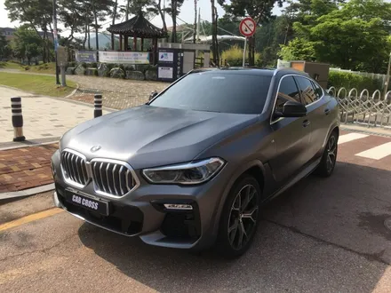 BMW X6 사틴다크 그레이 전체랩핑 이건 뭐 완벽하다! / 광명, 안양, 시흥