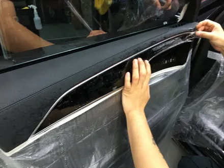 아우디 A8 실내 PPF로 버튼까지 보호합니다. / 광명, 안양, 시흥