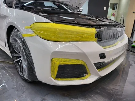 BMW 5시리즈 (520i) 전체 PPF 및 실내,크롬 랩핑 시공 - 강남카크로스 , 광명카크로스 - / 광명, 안양, 시흥