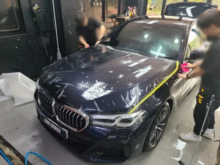 BMW 520i 카크로스전용 본넷패키지+실내PPF -CAR CROSS- / 광명, 안양, 시흥